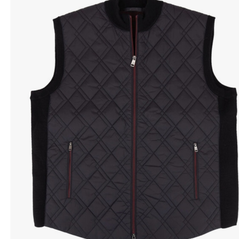 Raffi Quilted Vest • Large • Like New